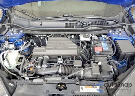 2021 Honda Cr-V Ex z USA, uszkodzony, nr VIN 7FARW2H51ME017922